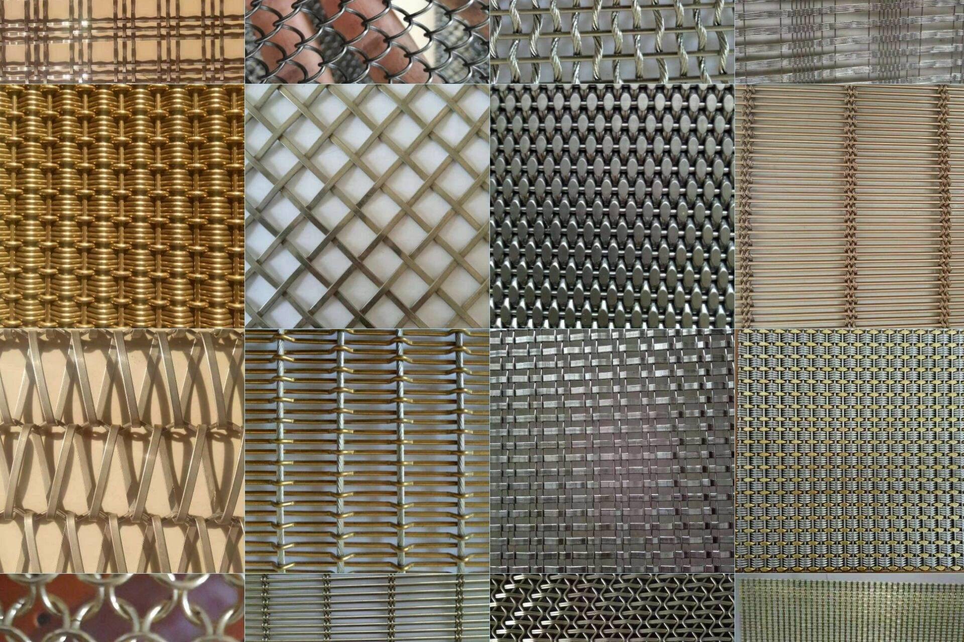 專業實拍解析 金屬裝飾材料生產批發廠家的核心產品——金屬網簾與金屬幕墻